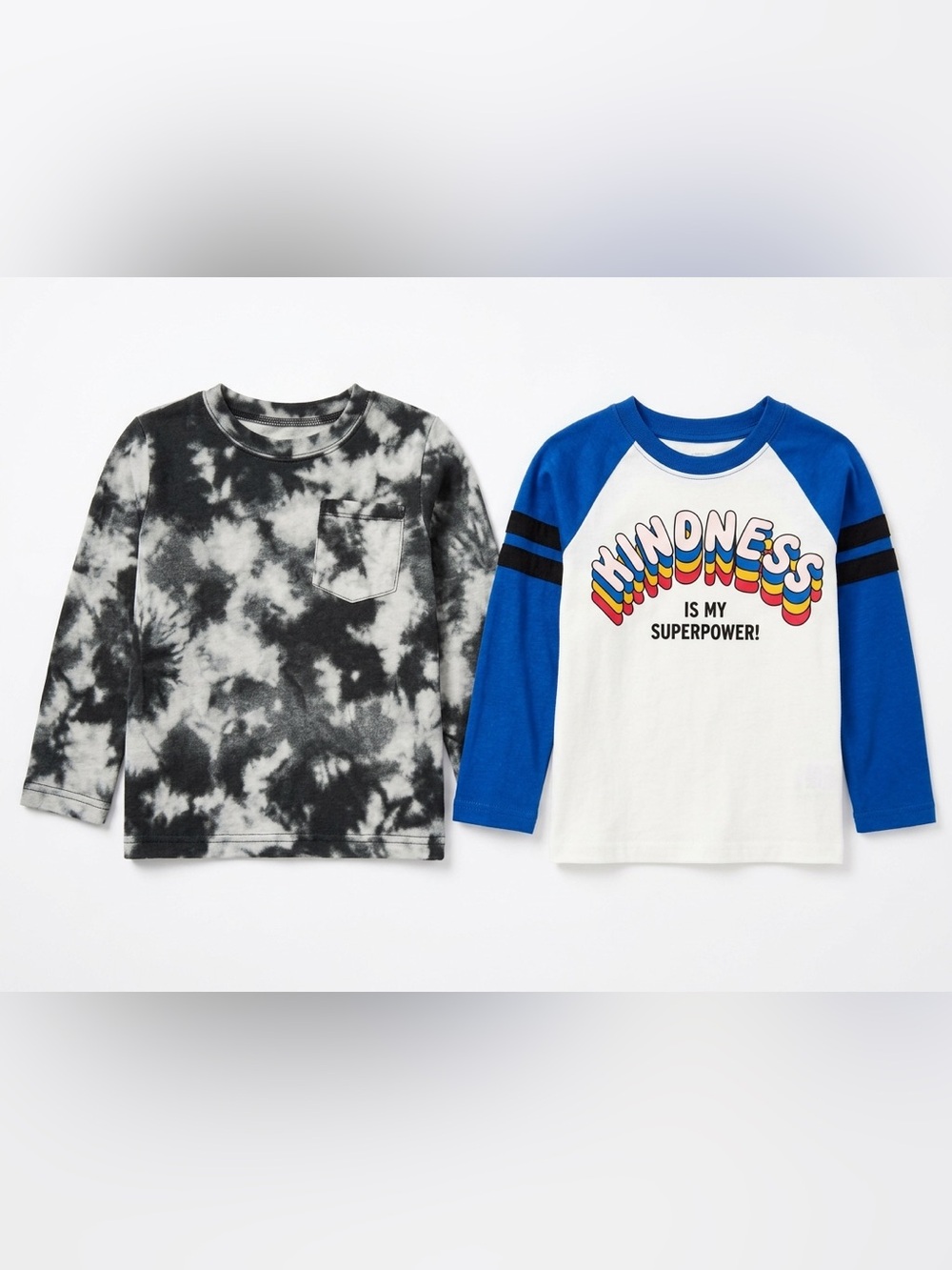 Garanimals Lot x 2 Long-Sleeve Tee Set Size 3